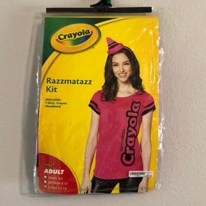 Crayon costume